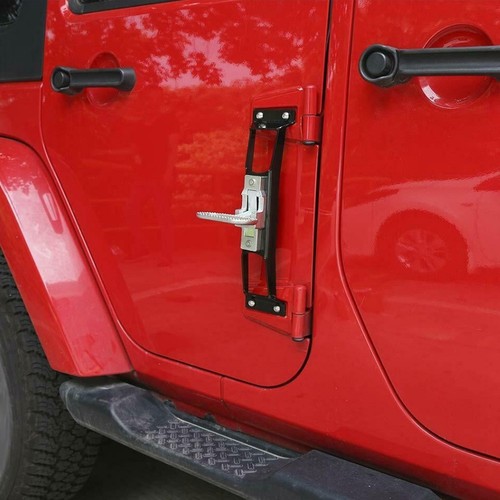 ‘Non-Slip Door Hinge Pedal Folding Stepping Ladder Doorstep Fits For - Picture 10 of 10