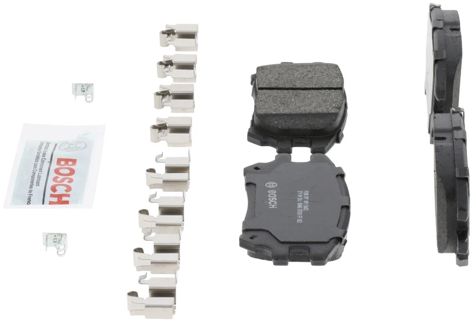 Bosch QuietCast Ceramic Brake Pad and Rotor Kit For 2002-2003 Lexus RX300 Foto 4 de 4