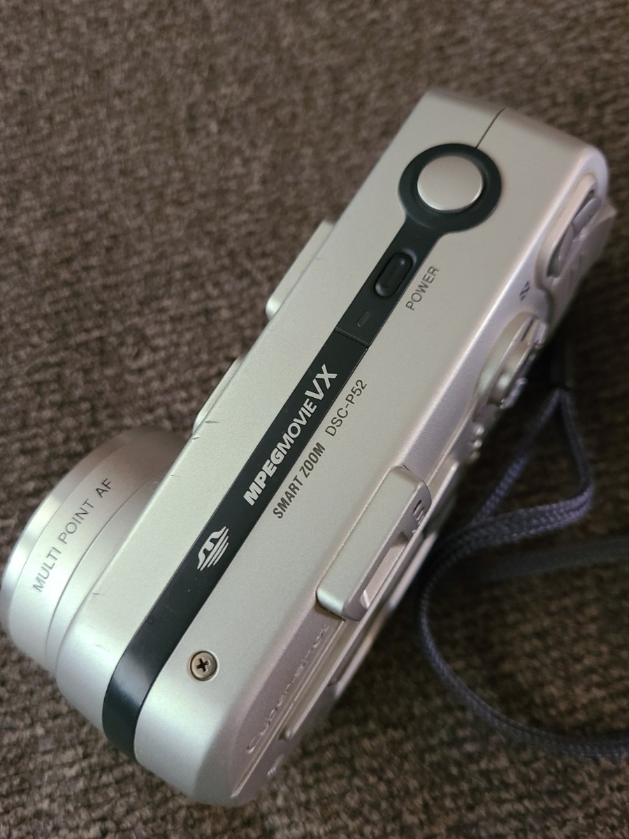 Sony Cyber-shot 3.2 MP MPEGMOVIE VX DSC-P72 works. R3 | eBay