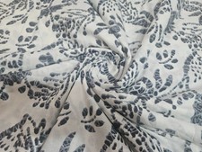 Indian Hand Block Print Cotton Fabric by the Yard, Sewing, Dressmaking, Handmade
