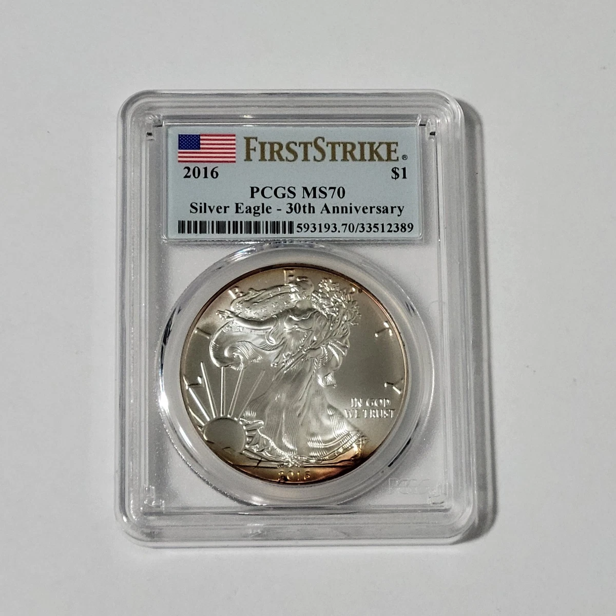 American Eagle MS 70 Graded 2016 Silver Bullion Coins for sale | eBay