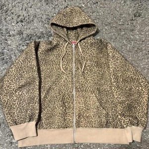 Supreme Leopard Fleece | eBay