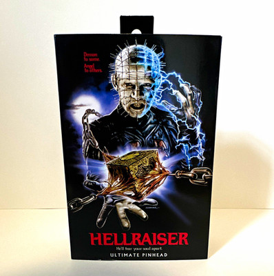 NECA Hellraiser Ultimate Pinhead Action Figure w/ Alt Head & Hands (sealed)