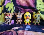 Five Nights At Freddy's Loose Funko Pop Lot Of 4