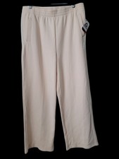 Reebok Size L Sweatpants Wide Leg NWT Peach P...