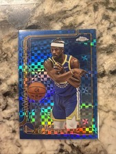 2025-26 Topps Chrome Jimmy Butler III Blue X-Fractor  #209 IN-HAND SSP