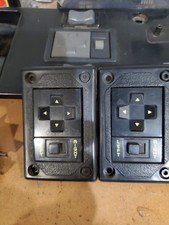 1990-1992 Camaro Z28 Rs Yellow Letter Power Mirror Switch Oem