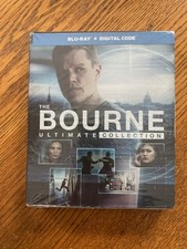 Bourne Ultimate Collection 6 disc Blu-ray set SEALED