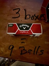 Callaway HX Diablo Tour White Golf Balls 9 Pack New White