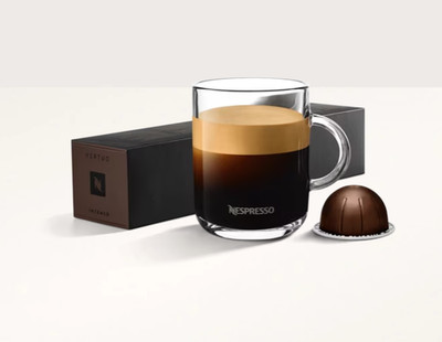 Nespresso Vertuo Intenso Coffee Pods Dark Roast 10ct NO IMPORT FEES