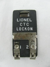Lionel Trains O / O-27 Gauge CTC Tubular Track Power Lock-On VG Read!