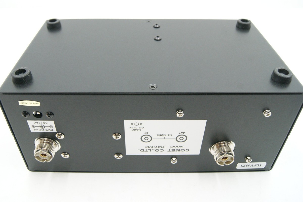 COMET CAT-283 Antenna Tuner HF 1.8-30MHz 200W Cross Needle Meter