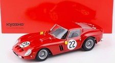 KYOSHO,FERRARI 250 GTO #22 Le Mans 1962 L.DERNIER / J.BLATON, 1/18, KYO08438B