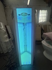 20T 200watt Sundome Vertical Sunbed tan mess for del £ most of uk