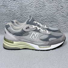 New Balance 992 Womens Size 11 Running Shoes Sneakers Gray Suede Made in USA