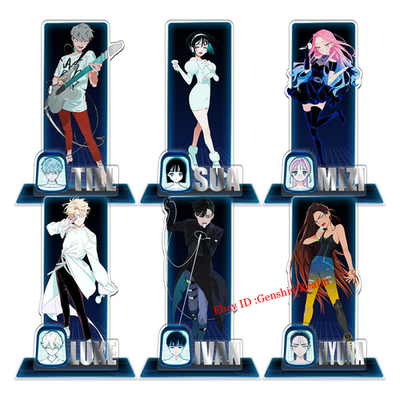 Anime Alien Stage Ivan/Till Acrylic Desktop Stand Figure
