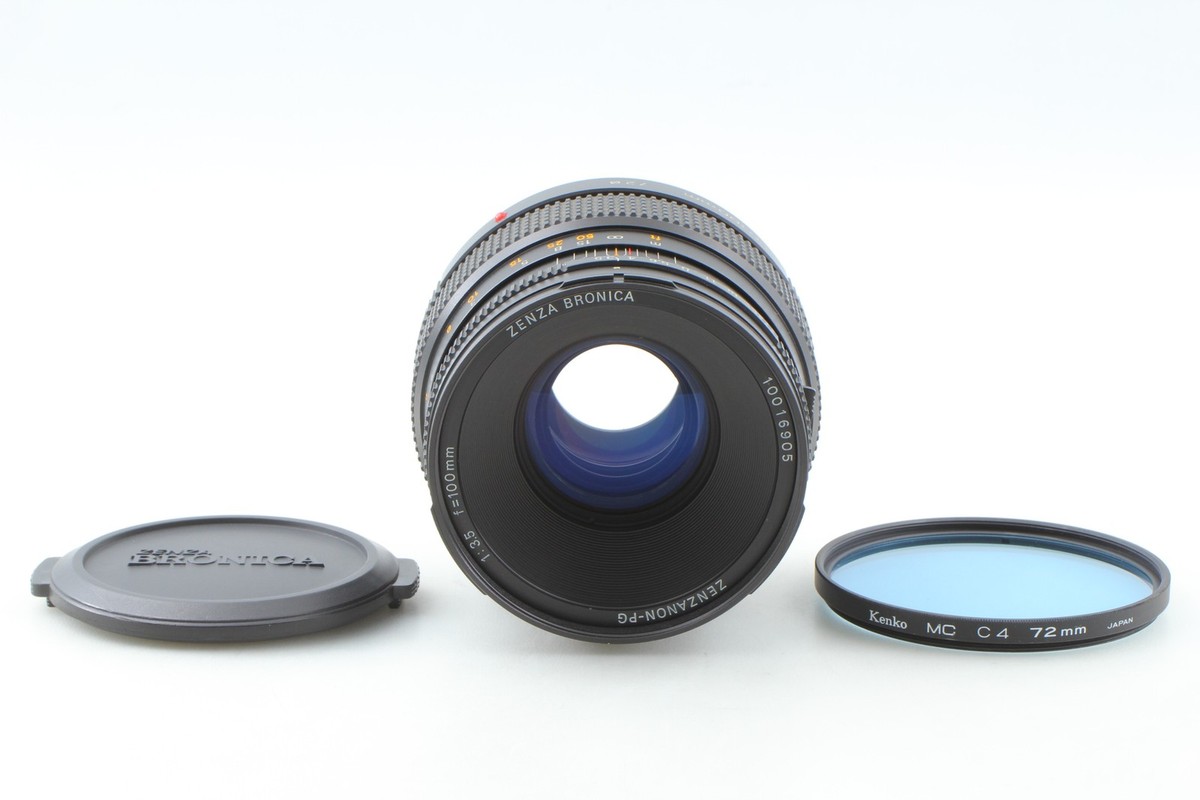 Exc+5] Zenza Bronica Zenzanon PG 100mm f/3.5 Lens for Bronica GS-1