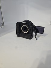 Canon EOS 60D 18.0 MP Digital SLR Camera Body - Black W/ Battery Grip - No Chrgr