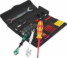 WERA 05340006001 W11 Kraftform Kompact 45 Piece Mainenance Kit