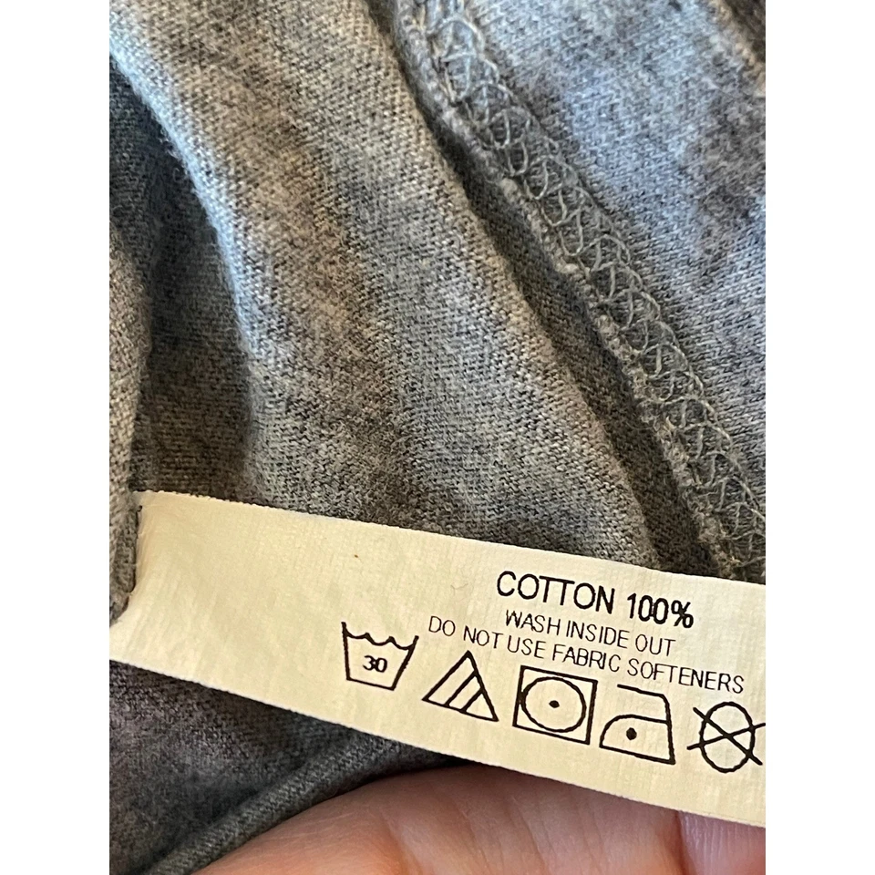 Zumba Wear XL XLegendary Gray Blue Camo Raglan Short Sleeve T Shirt Top - Image 3 of 4