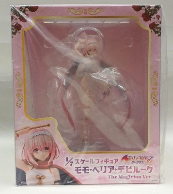 Momo Belia Deviluke TOLOVE-Ru Darkness Broccoli Figure Unopened 1/7