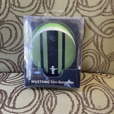 Collectable Mustang Slim boombox Blue Tooth Speaker New, Rare
