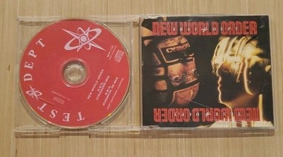 Test Dept. New World Order - Single CD Jungle Made in England 