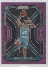 2020-21 Panini Prizm Purple Wave Prizm Grant Riller #295 y0i