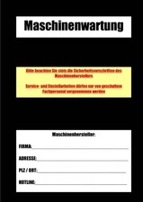 Maschinenwartung - Professionelle Instandhaltung & Service f&uuml;r Ihre Ger&auml;te