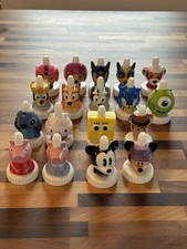 18 Good 2 Grow Juice Toppers SpongeBob, Mickey, Paw Patrol, Bluey, Stitch 1each