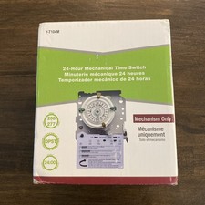 Y-T104M 24-Hour Mechanical Time Switch Timer ...