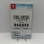 Final Fantasy I-Vi Collection Anniversary Edition - Nintendo Switch Brand New