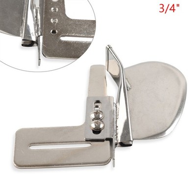 Glatter Kantenbandbinder für Juki Sailrite Singer Nadel-Nähmaschinen 3/4'' 1pc