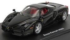 MODELLINO AUTO STATICO CENTAURIA FERRARI ENZO 2002 NERO MODELLISMO SCALA 1:43