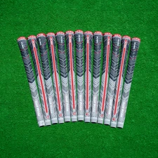 Golf Pride MCC Plus4 ALIGN Grips Standard/Midsize Black/Gray Core .600" Ribbed