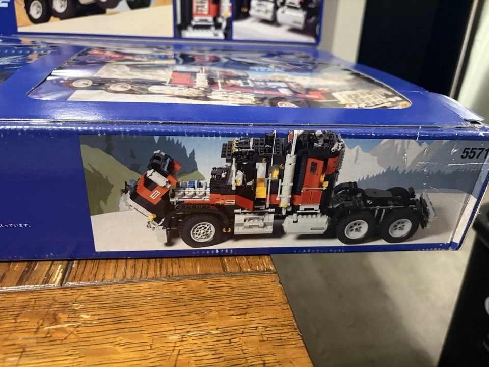 LEGO Model Team: Giant Truck (5571) NEW IN BOX NIB - Image 3 of 4