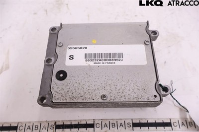 ORIGINAL Motorsteuergerät (ECU) SAAB 9-3 (YS3F, E79, D79, D75)  2007