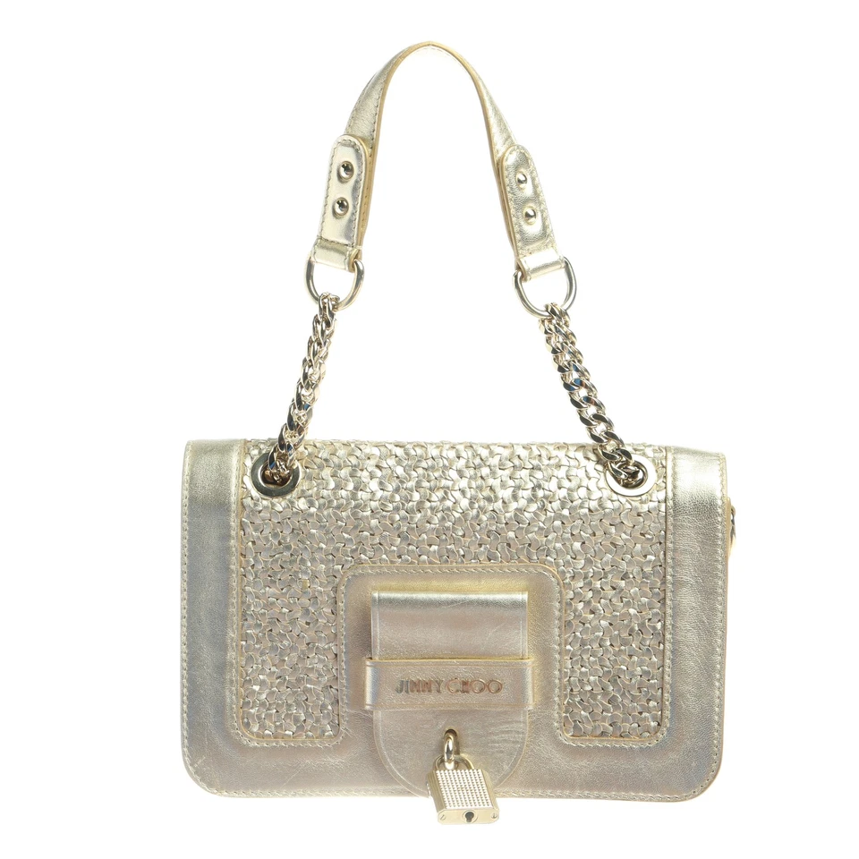 Abendtasche Jimmy Choo Metallic