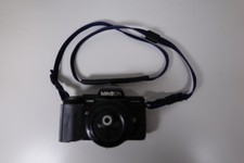 Vintage Minolta Maxxum 7000 35mm Film SLR Camera AF 50mm F/1.7 Lens Black Body