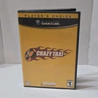 Acclaim Entertainment Crazy Taxi Racing Multiplayer Nintendo GameCube Manual T-…