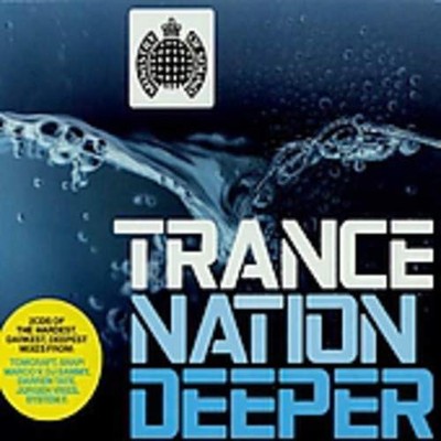 Trance Nation-Deeper - Various Artists CD YFVG The Cheap Fast Free Post