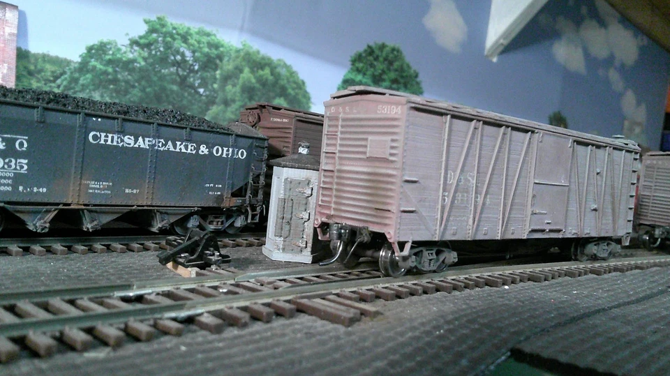 Coche de carga clon escala HO Denver & St. Lake RR 40' USRA ¡PERSONALIZADO! Foto 2 de 4