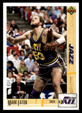 1991-92 Upper Deck Mark Eaton #116 Utah Jazz NBA Basketball