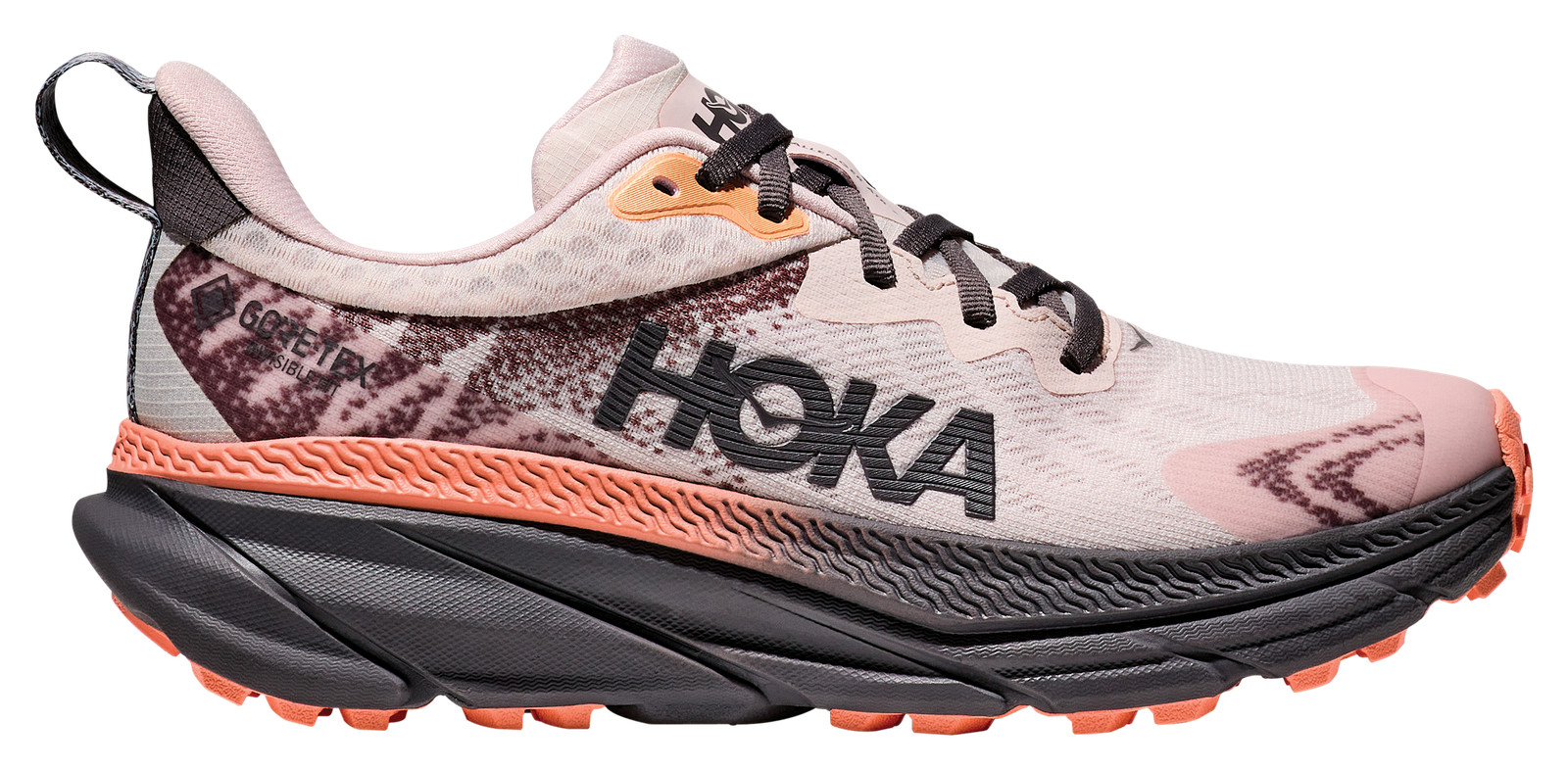 HOKA 1134502F-Clx Challenger 7 GTX Waterproof Trail Running Shoes for Ladies -
