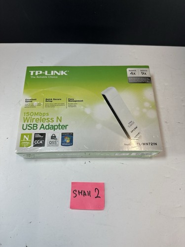 TP-Link TL-WN721N (6935364050412) Wireless Adapter New Sealed