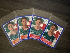 2026 PANINI WORLD CUP - BLUE CRUMPLE parallel - Pick Your Player2