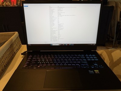 HP OMEN 17-CK1111NR 17.3'' i7-12700H 2.3GHz 16GB RAM 1TB SSD GeForce RTX 3060