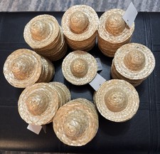 150 Miniature Hats And Accessories for Crafts - Dolls, Teddy Bears - See Pics 