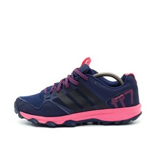 adidas Damen Kanadia 7 TR Laufschuh Blau/Pink Low-Top Trailrunning EU 39⅓