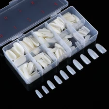 Nail Art Transparent No-Trace High Toughness False Nails for Beauty Fashion